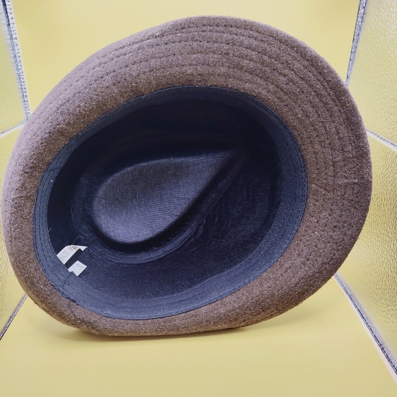 Fedora Hat Brown OS - Picture 4 of 5
